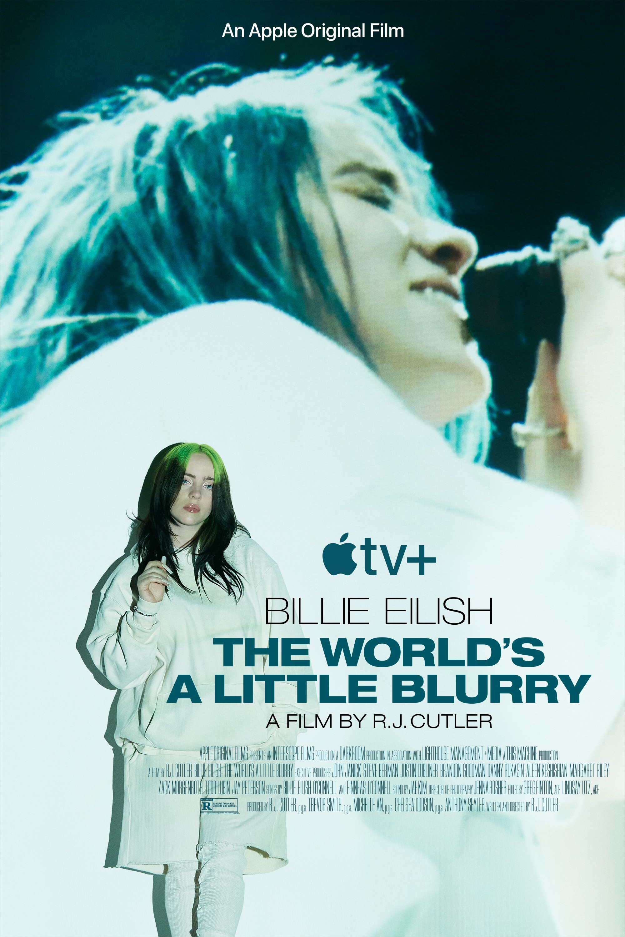 Billie Eilish The World S A Little Blurry 21 Rotten Tomatoes