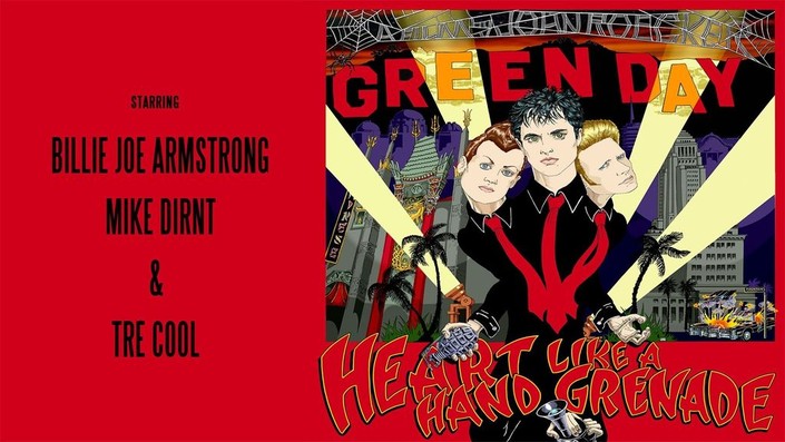 Amazon.com: Green Day - Heart Like A Hand Grenade DVD