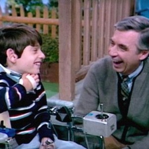 WON'T YOU BE MY NEIGHBOR?, 10-YEAR-OLD JEFF ERLANGER EXPLAINS TO MISTER ROGERS WHY HE USES A WHEELCHAIR (FEBRUARY 18, 1981), 2018. © FOCUS FEATURES
