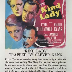 Kind Lady (1951) photo 8
