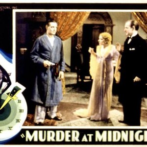 MURDER AT MIDNIGHT, Aileen Pringle, Leslie Fenton, 1931