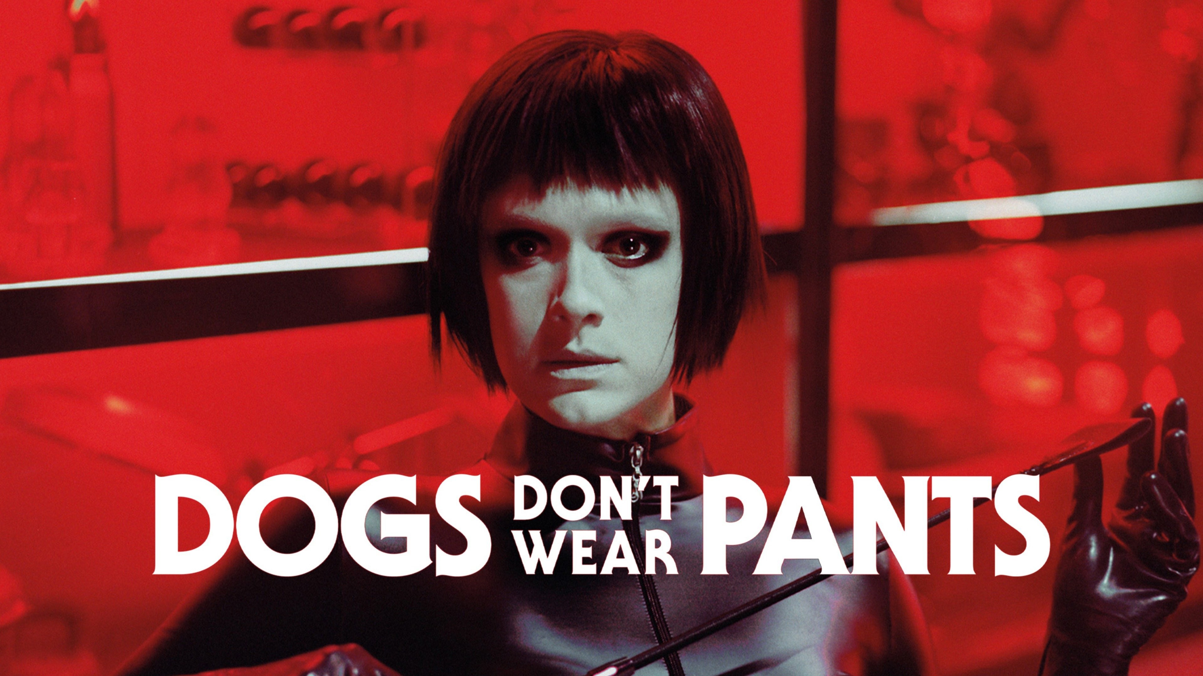 未使用・未開封品)Dogs Don't Wear Pants [DVD]
