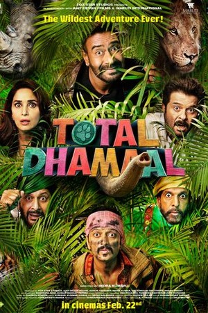 Total Dhamaal poster