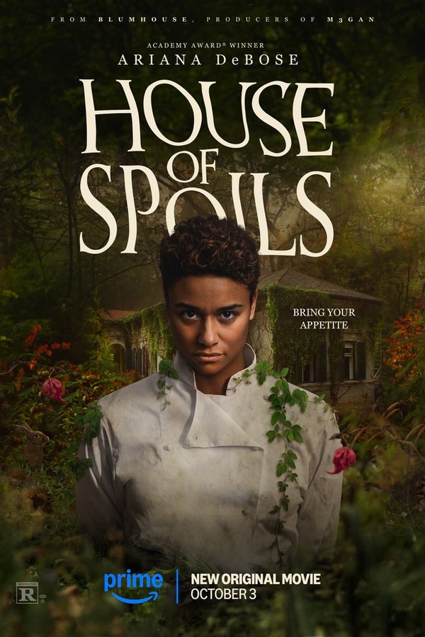 an ambitious chef (Ariana DeBose) as she opens a restaurant on a remote estate where she battles kitchen chaos, crushing self-doubts… and a haunting presence who threatens to sabotage her at every turn.