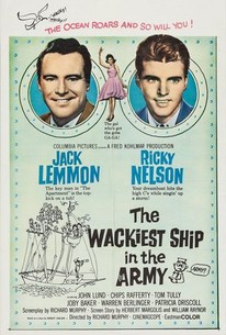 Poster for The Wackiest Ship in the Army