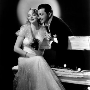 WHEN LOVE IS YOUNG, from left, Virginia Bruce, Kent Taylor, 1937