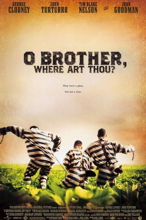 O Brother, Where Art Thou? poster