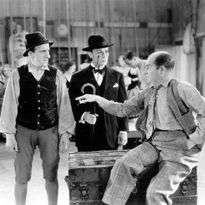 SPEAK EASILY, Jimmy Durante, Buster Keaton, Edward Brophy, 1932