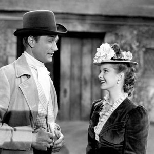 BLACK BEAUTY, Richard Denning, Mona Freeman, 1946, (c) 20th Century Fox, TM & Copyright