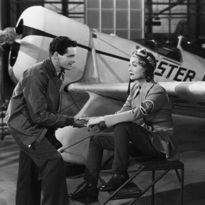 TAIL SPIN, Kane Richmond, Constance Bennett, 1939, TM and copyright ©20th Century Fox Film Corp. All rights reserved