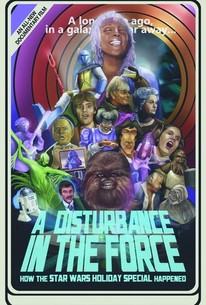 Watch trailer for A Disturbance in The Force
