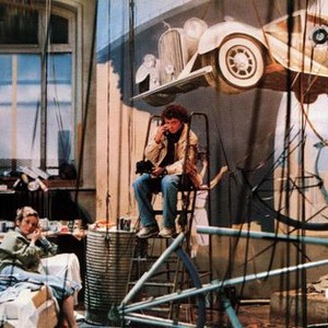 DIVA, Richard Bohringer (on ladder), 1982, phone call