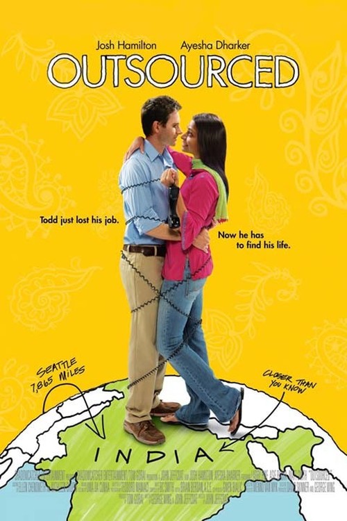 Outsourced poster