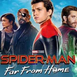 Spider-Man: Far From Home, Where to Stream and Watch