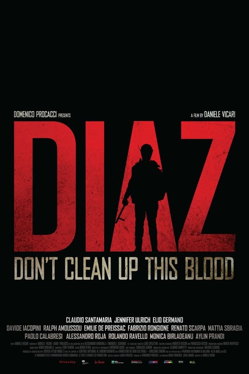 Diaz - Don't Clean Up This Blood poster