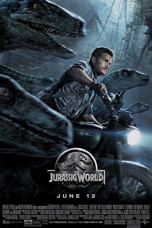 Jurassic World poster