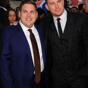 Jonah Hill, Channing Tatum at arrivals for 22 JUMP STREET Premiere, The Regency Village Theatre, Los Angeles, CA June 10, 2014. Photo By: Dee Cercone/Everett Collection