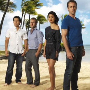 Hawaii Five-O, from left: Daniel Dae Kim, Scott Caan, Grace Park, Alex O'Loughlin, 'Season 4', 09/27/2013, ©CBS