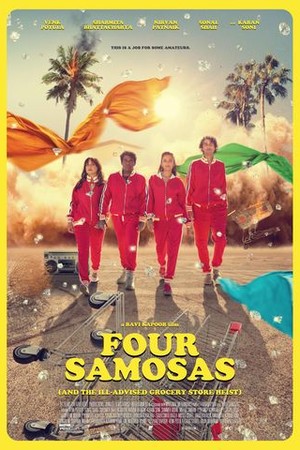 Four Samosas poster