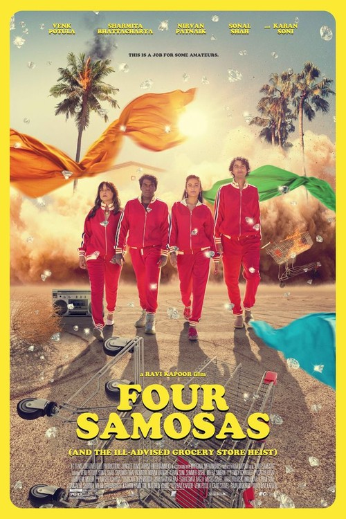 Four Samosas poster