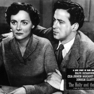 THE HOLLY AND THE IVY, Celia Johnson, John Gregson, 1952