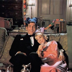 A NICE GIRL LIKE ME, from left: James Villiers, Barbara Ferris, 1969