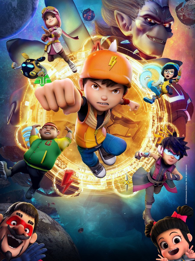 Boboiboy the movie discount 2 pencuri movie