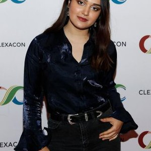 Ariela Barer at arrivals for The ClexaCon 2019 Cocktail For Change and Fun Run to Benefit The Visibility Fund, The Jewelle Gomez Room at the Tropicana Hotel, Las Vegas, NV April 13, 2019. Photo By: JA/Everett Collection