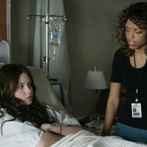 Mercy, Sara Chase (L), Jamie Lee Kirchner (R), 'I'm not that Kind of Girl', Season 1, Ep. #8, 11/18/2009, ©NBC