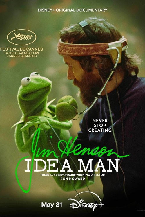 Jim Henson Idea Man poster