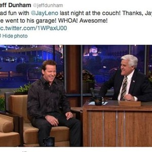 The Tonight Show With Jay Leno, Jeff Dunham (L), Jay Leno (R), 'Season 22', ©NBC