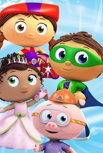 Super Why!: Season 2, Episode 10 - Rotten Tomatoes