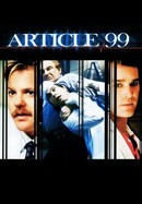Article 99 poster image