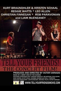 Poster for Tell Your Friends! The Concert Film!