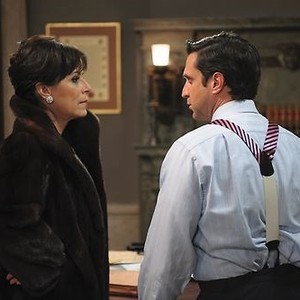 Law &amp; Order: Special Victims Unit, Amy Hargreaves (L), Raul Esparza (R), 'Beautiful Frame', Season 14, Ep. #10, 01/09/2013, ©NBC