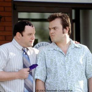 Hal (Jack Black, right) reacts to some questionable advice from his equally shallow friend Mauricio (Jason Alexander). photo 2