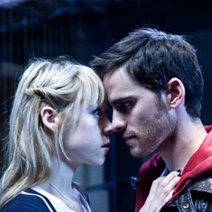 Antonia Campbell-Hughes as Shelley and Colin O'Donoghue as Mark in "Storage 24." photo 19
