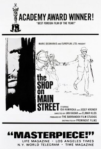 Poster for The Shop on Main Street
