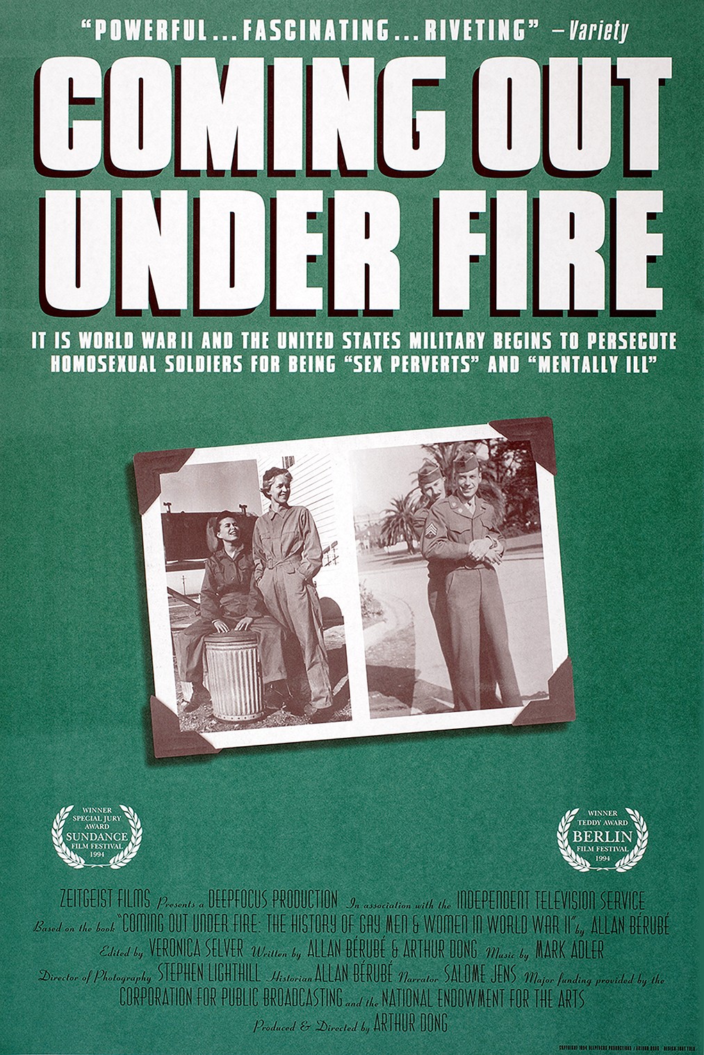 Coming Out Under Fire | Rotten Tomatoes