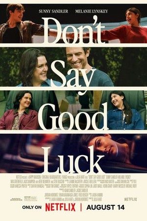 Don't Say Good Luck poster