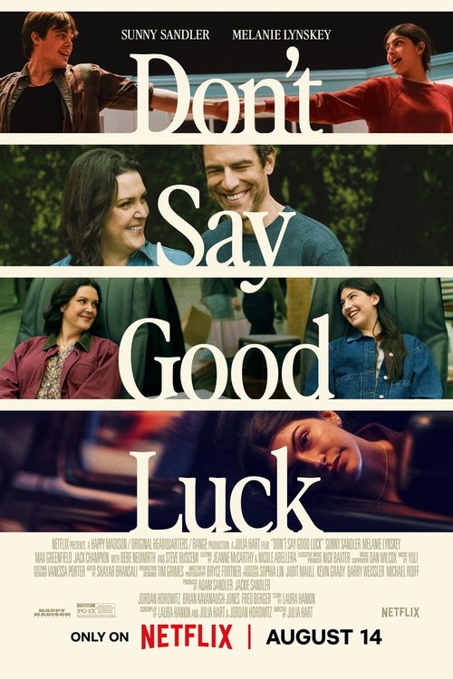 Don't Say Good Luck poster