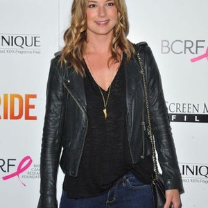 Emily VanCamp at arrivals for RIDE Premiere, ArcLight Cinemas Hollywood, Los Angeles, CA April 28, 2015. Photo By: Dee Cercone/Everett Collection
