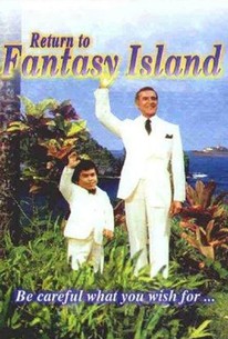 Poster for Return to Fantasy Island