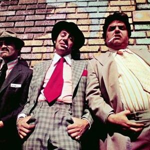 THE GANG THAT COULDN'T SHOOT STRAIGHT, Joe Santos, Jerry Orbach, Irving Selbst, 1971