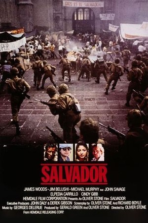 Salvador poster