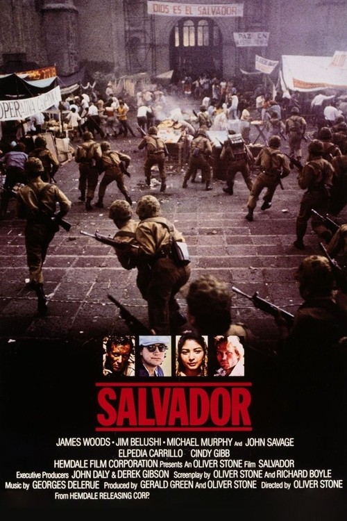 Salvador poster