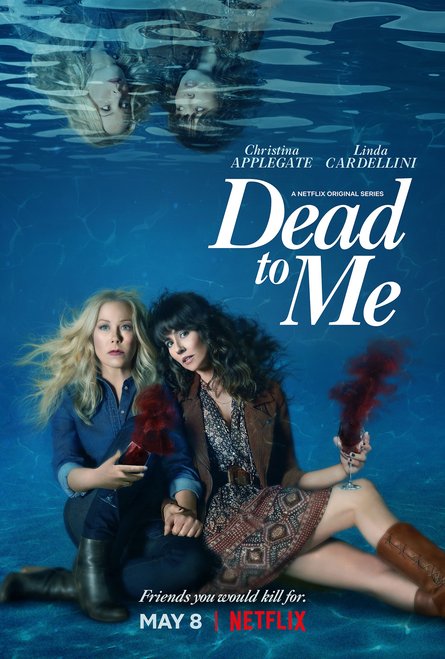 Dead to Me' Season 3 Trailer: Christina Applegate and Linda