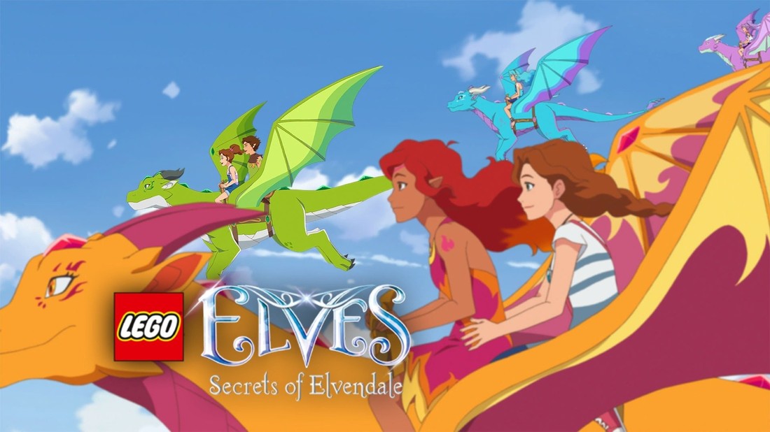 Lego elves season 1 sales