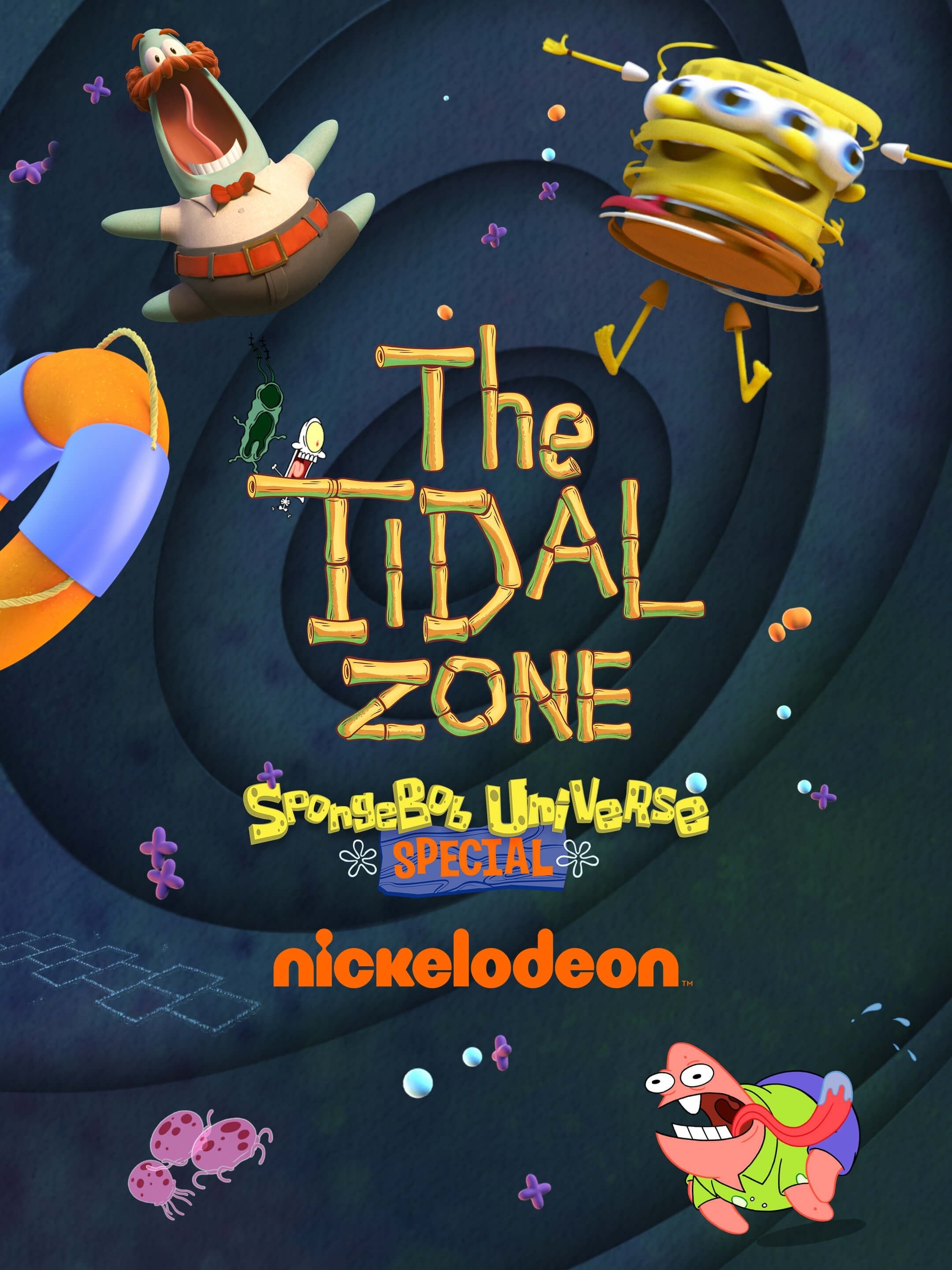 SpongeBob SquarePants Presents The Tidal Zone + 3 In 1 This Sunday 12: