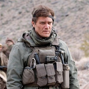 12 STRONG, MICHAEL SHANNON, 2018. PH: DAVID JAMES/© WARNER BROS. PICTURES